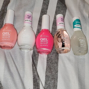 broadway nails gel strong picnic day & more 5 Nwt New